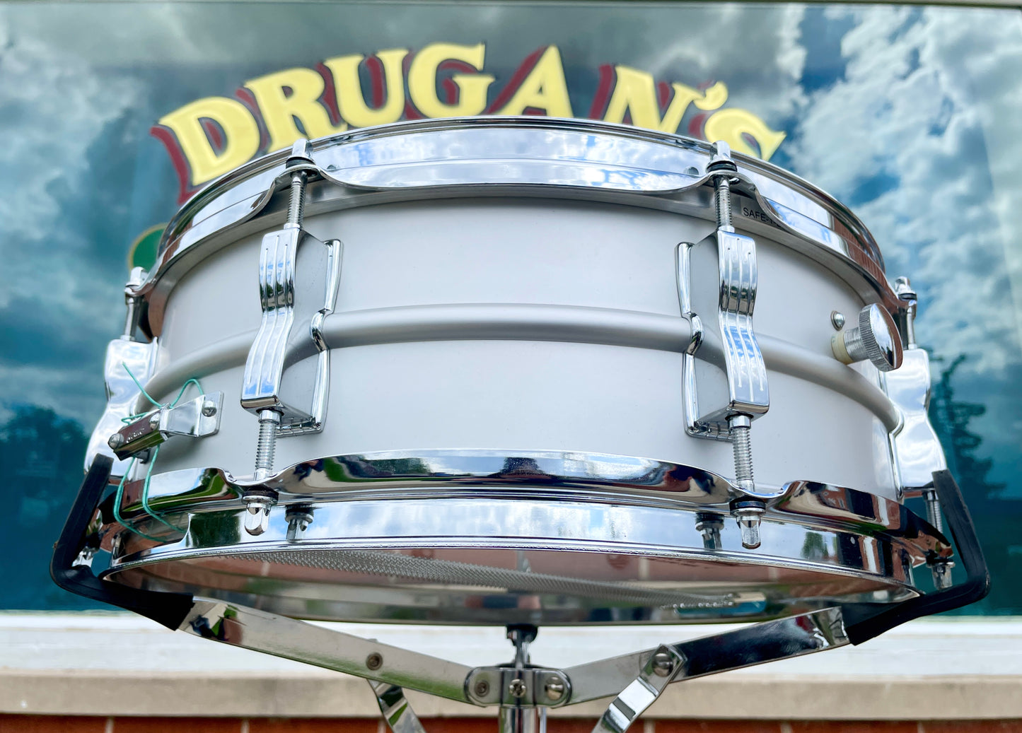 1970s-1980s Ludwig 5x14 Acrolite No. 404 Snare Drum