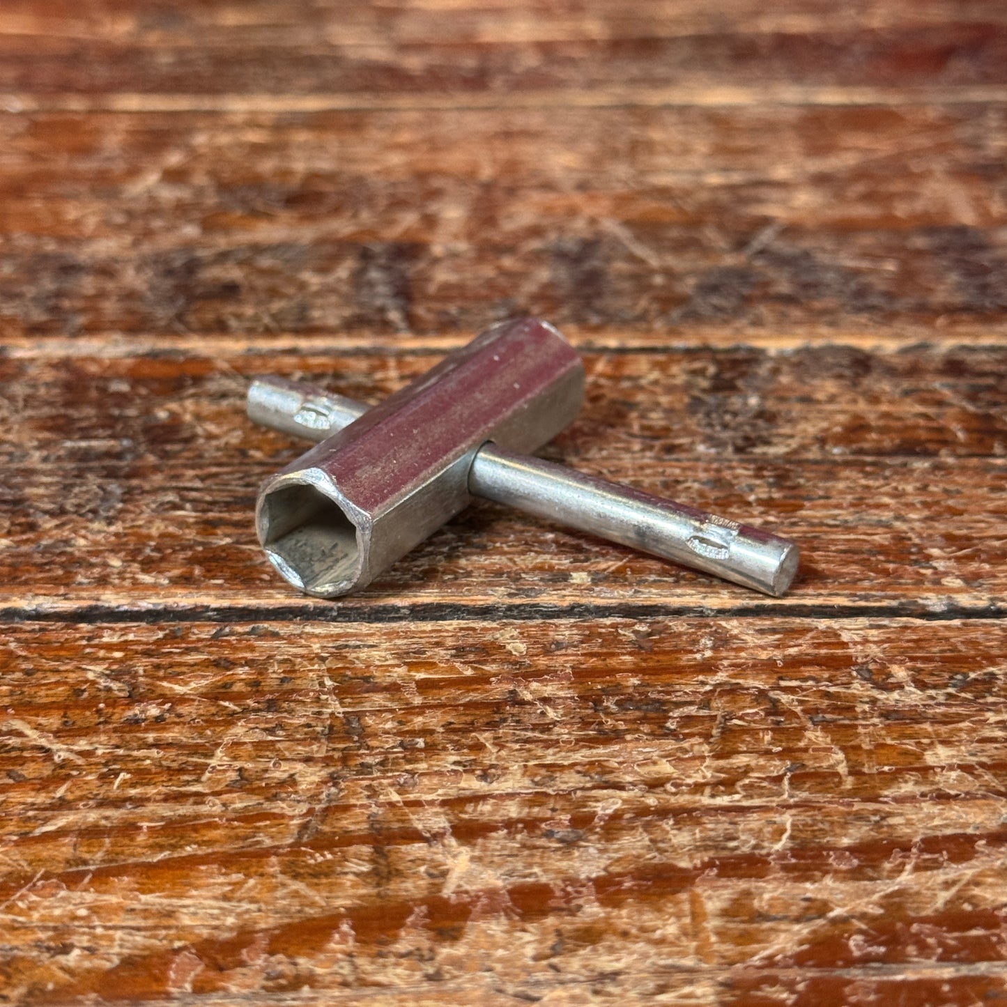 Vintage 1960s Gretsch Drum Tuning Key & Rail Consolette Hex Wrench