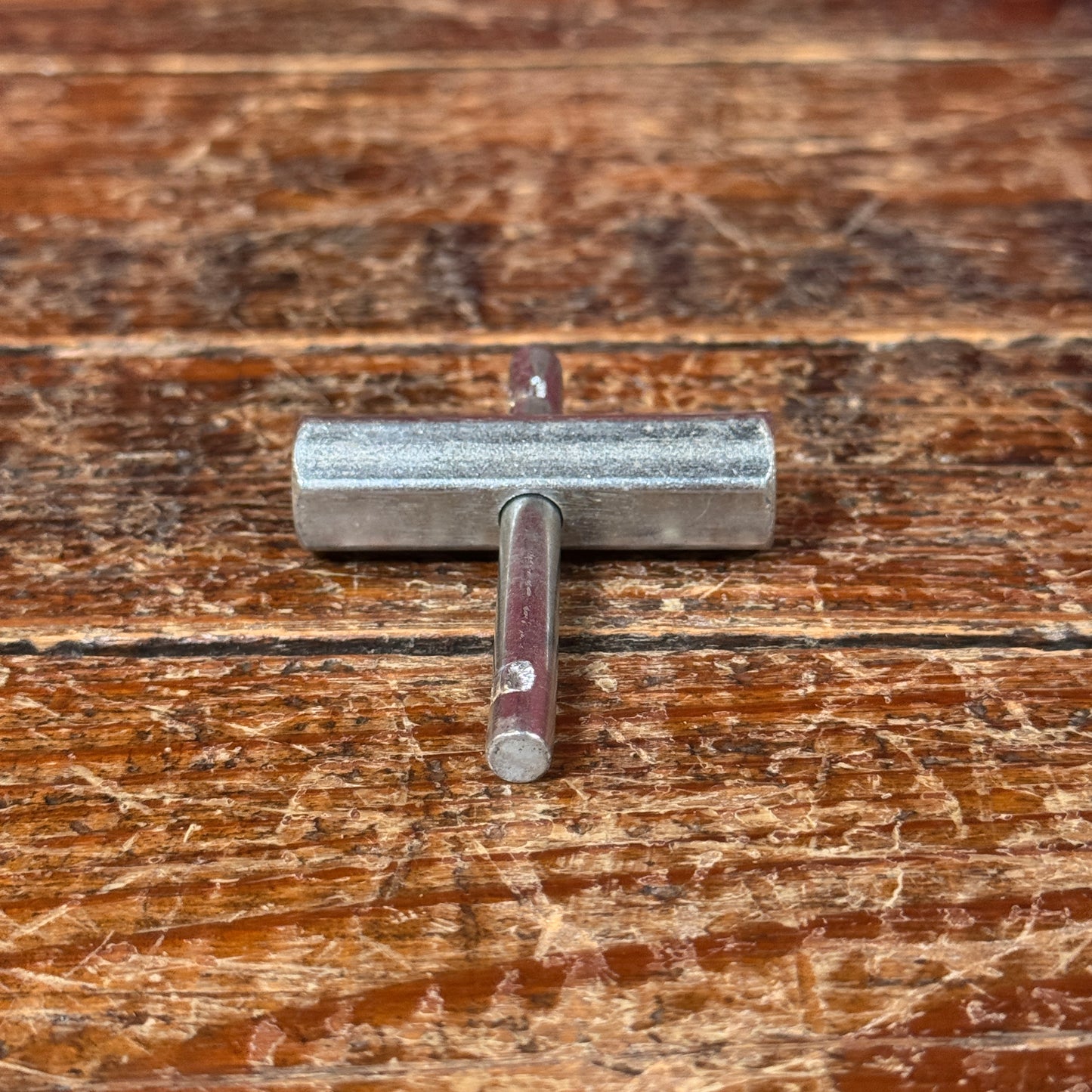 Vintage 1960s Gretsch Drum Tuning Key & Rail Consolette Hex Wrench