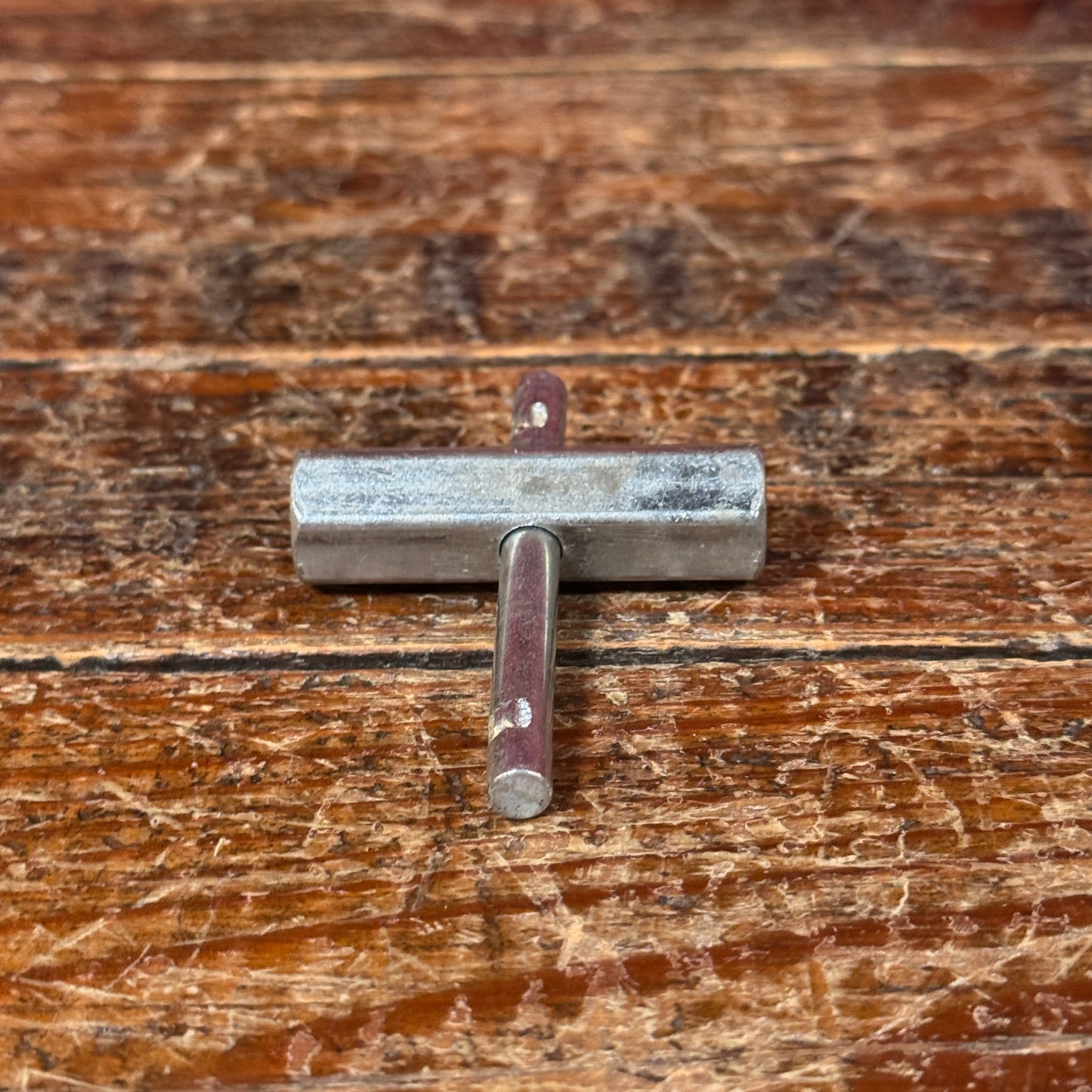 Vintage 1960s Gretsch Drum Tuning Key & Rail Consolette Hex Wrench