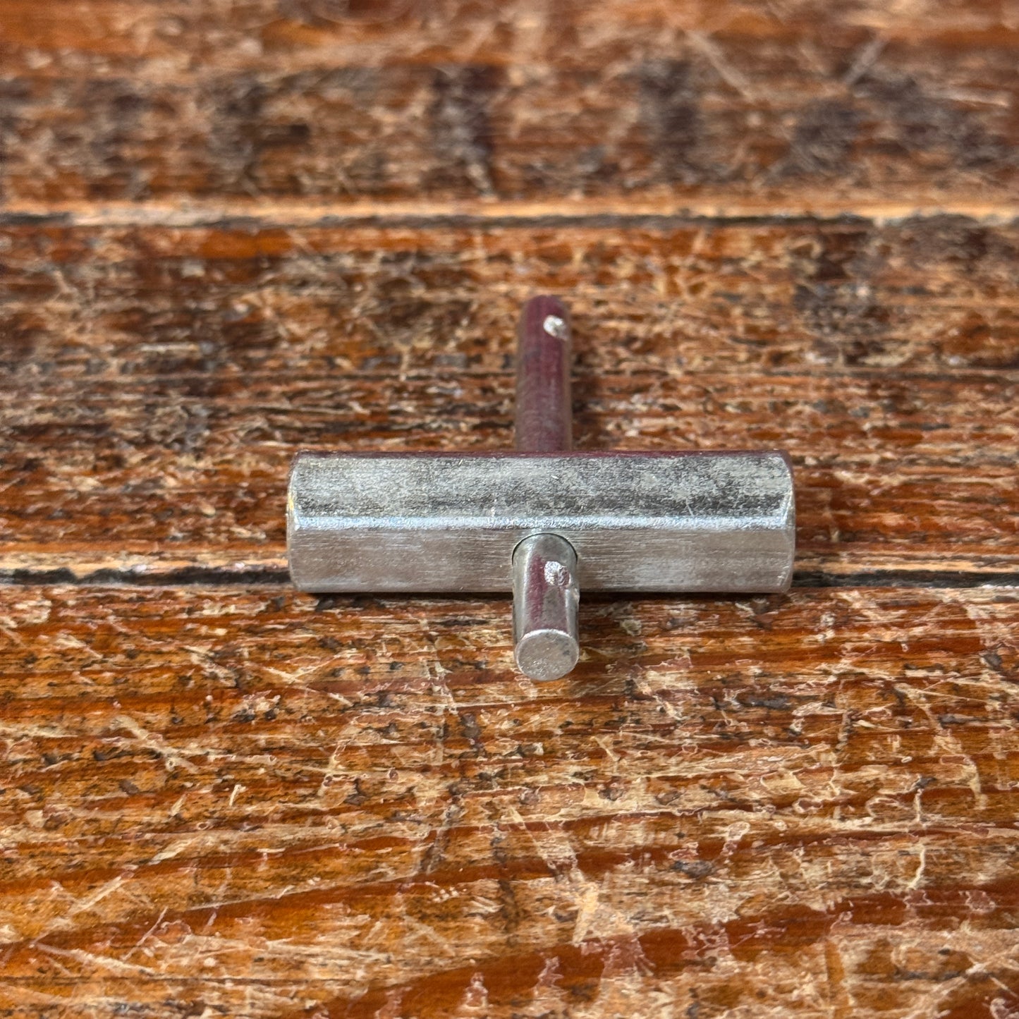 Vintage 1960s Gretsch Drum Tuning Key & Rail Consolette Hex Wrench