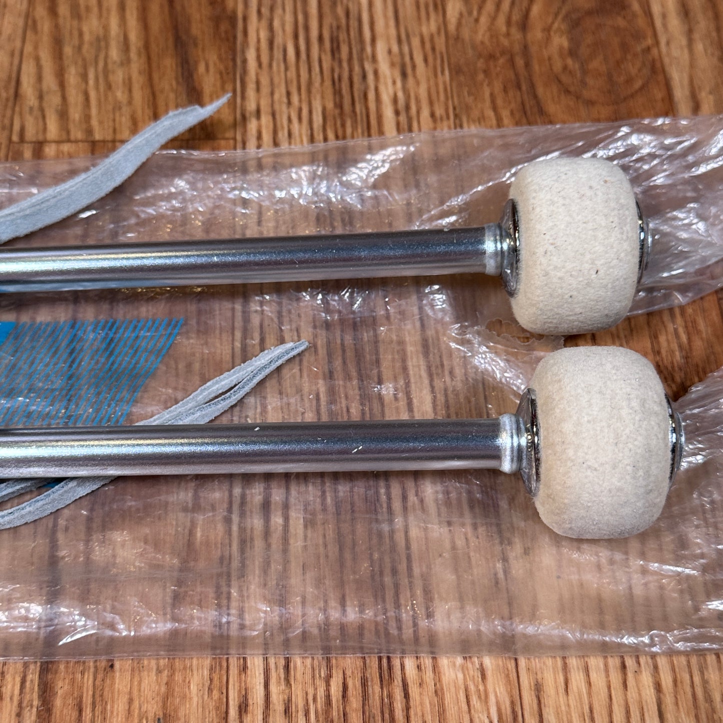 1970s Ludwig No. 2333 Tenor Drum Sticks Marching Mallet Pair