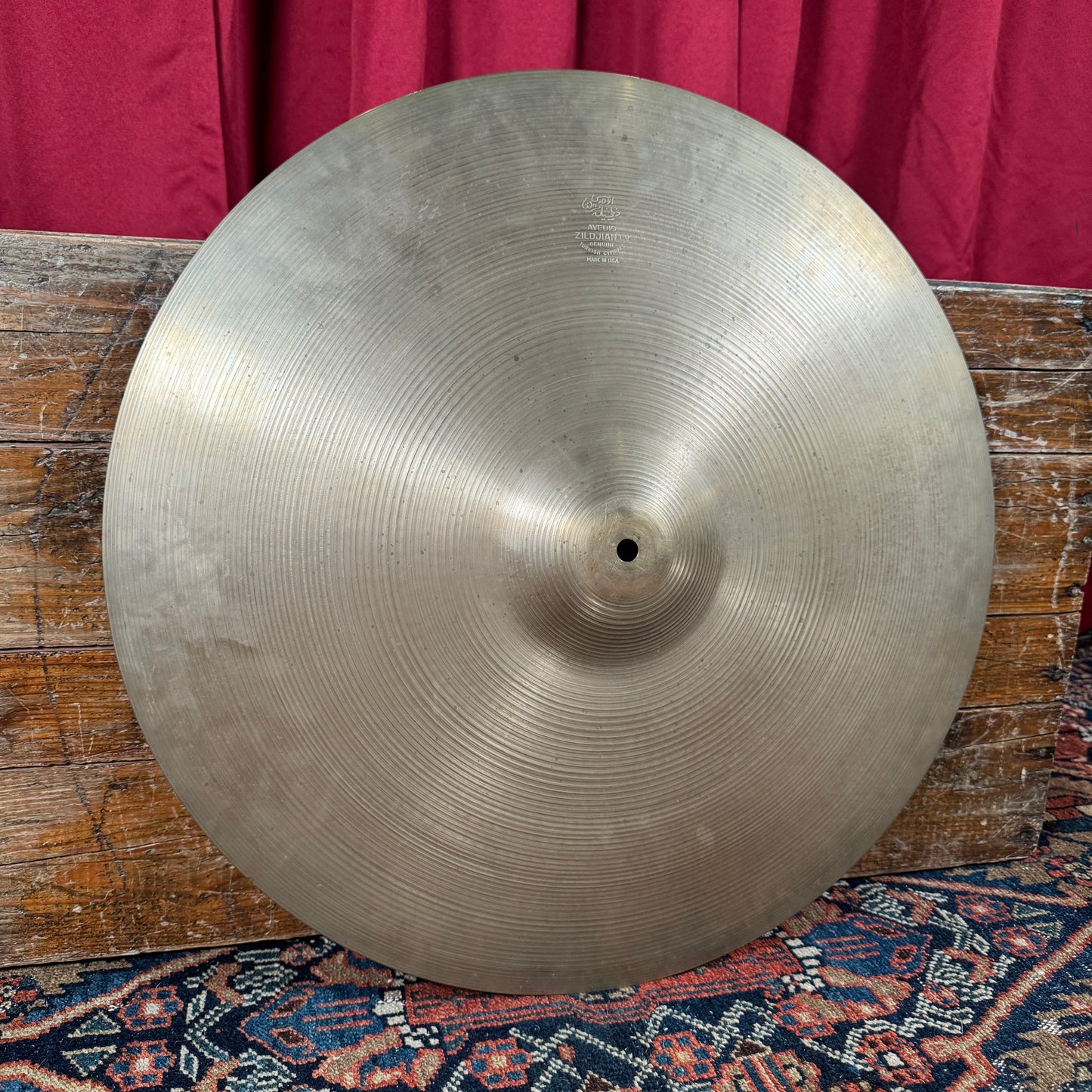 22" Zildjian A 1960s Ride Cymbal 3110g *Video Demo*