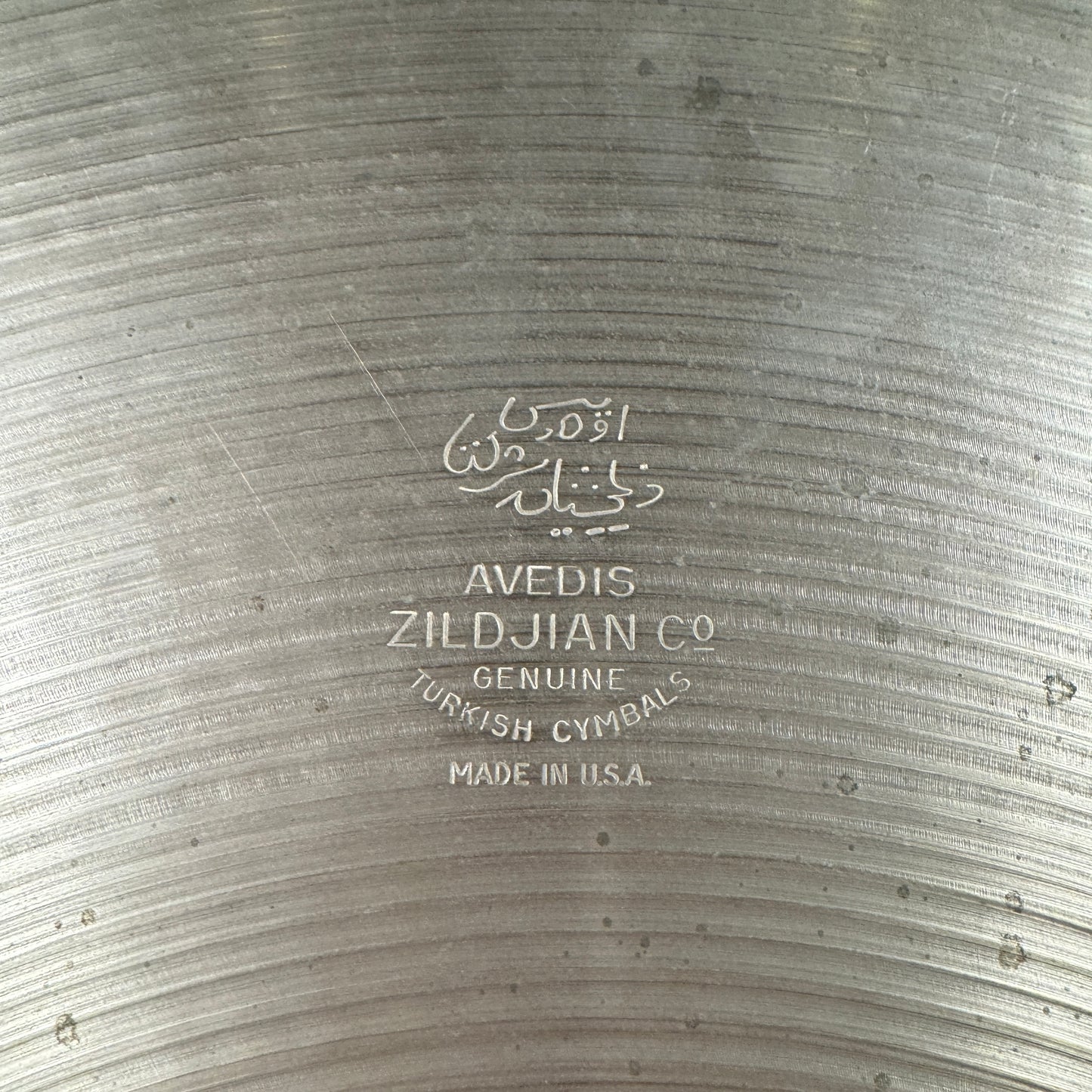 22" Zildjian A 1960s Ride Cymbal 3110g *Video Demo*
