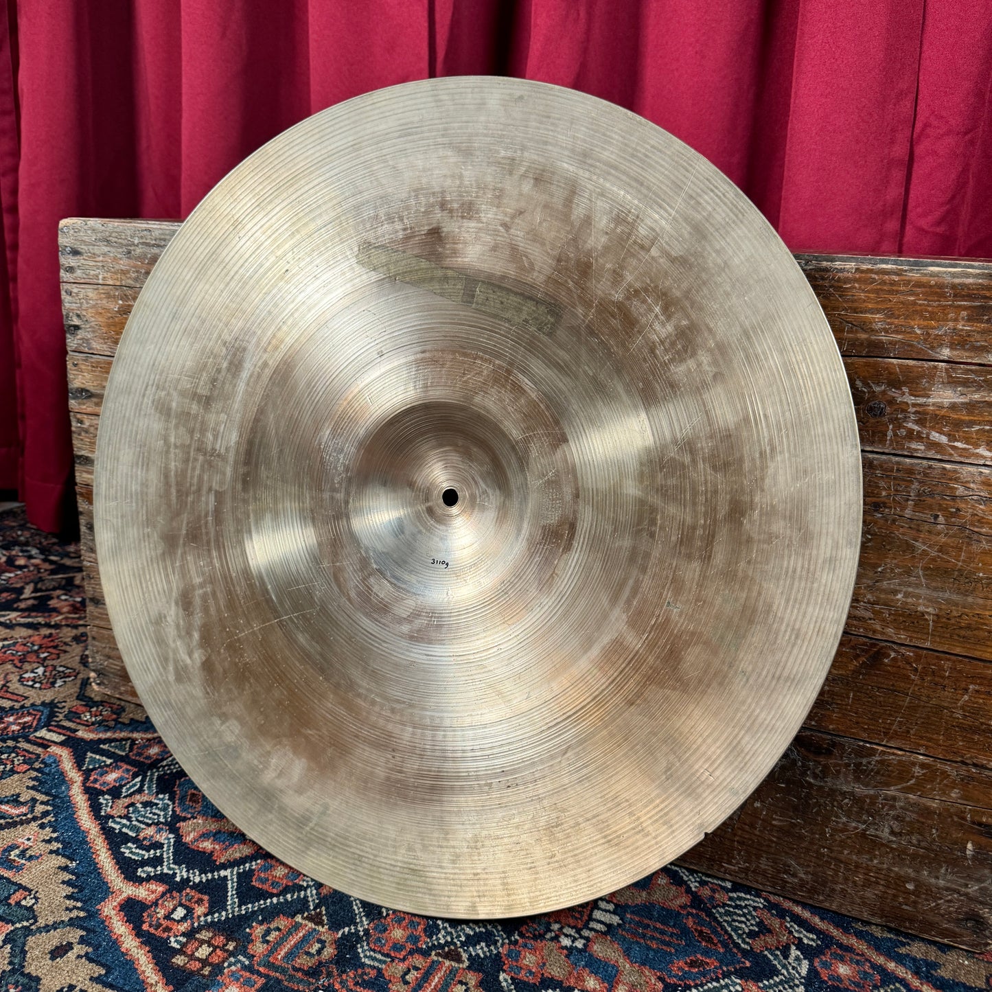 22" Zildjian A 1960s Ride Cymbal 3110g *Video Demo*