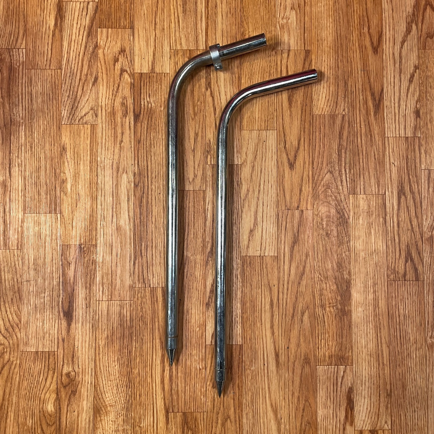 Vintage Simmons SDS Bass Drum Legs