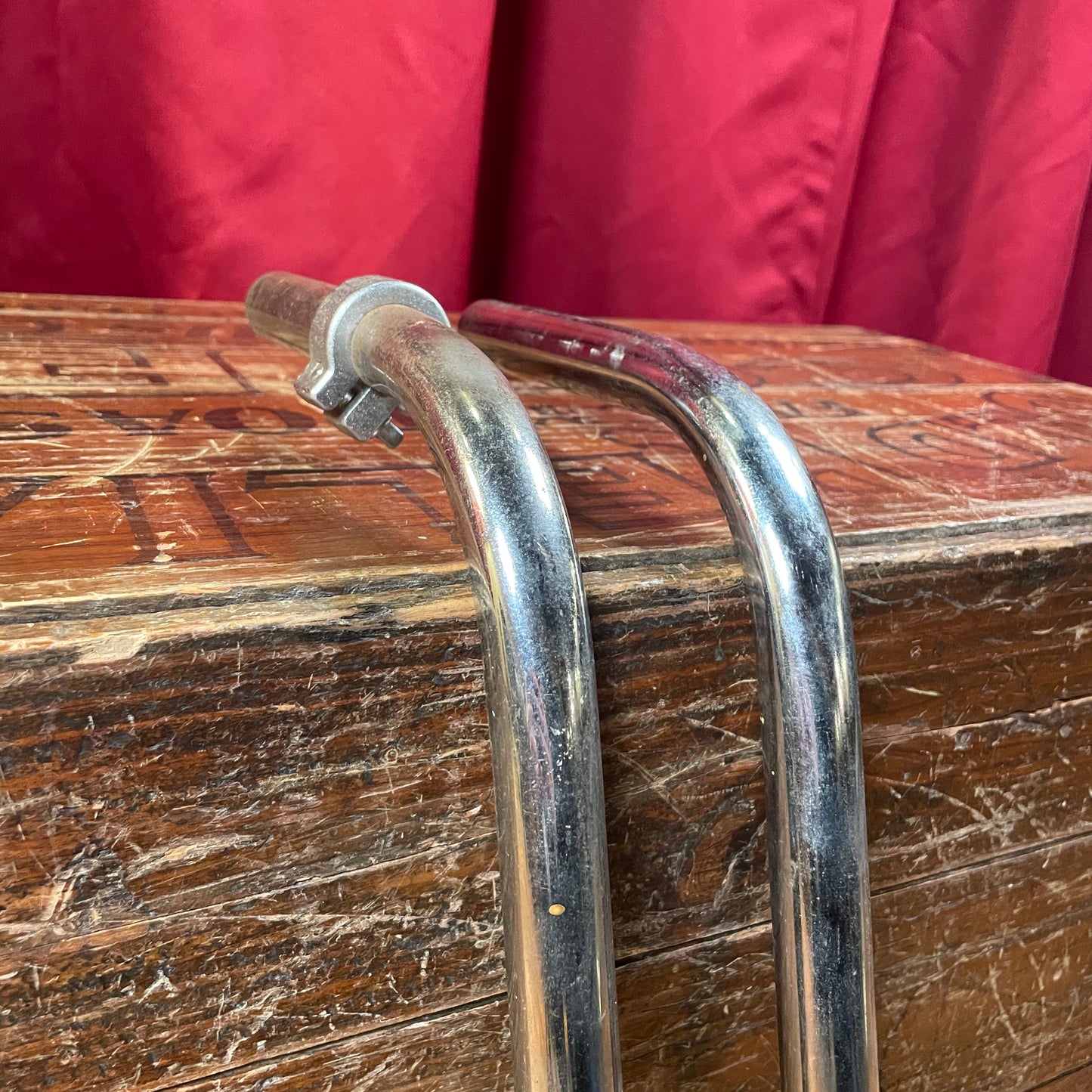 Vintage Simmons SDS Bass Drum Legs