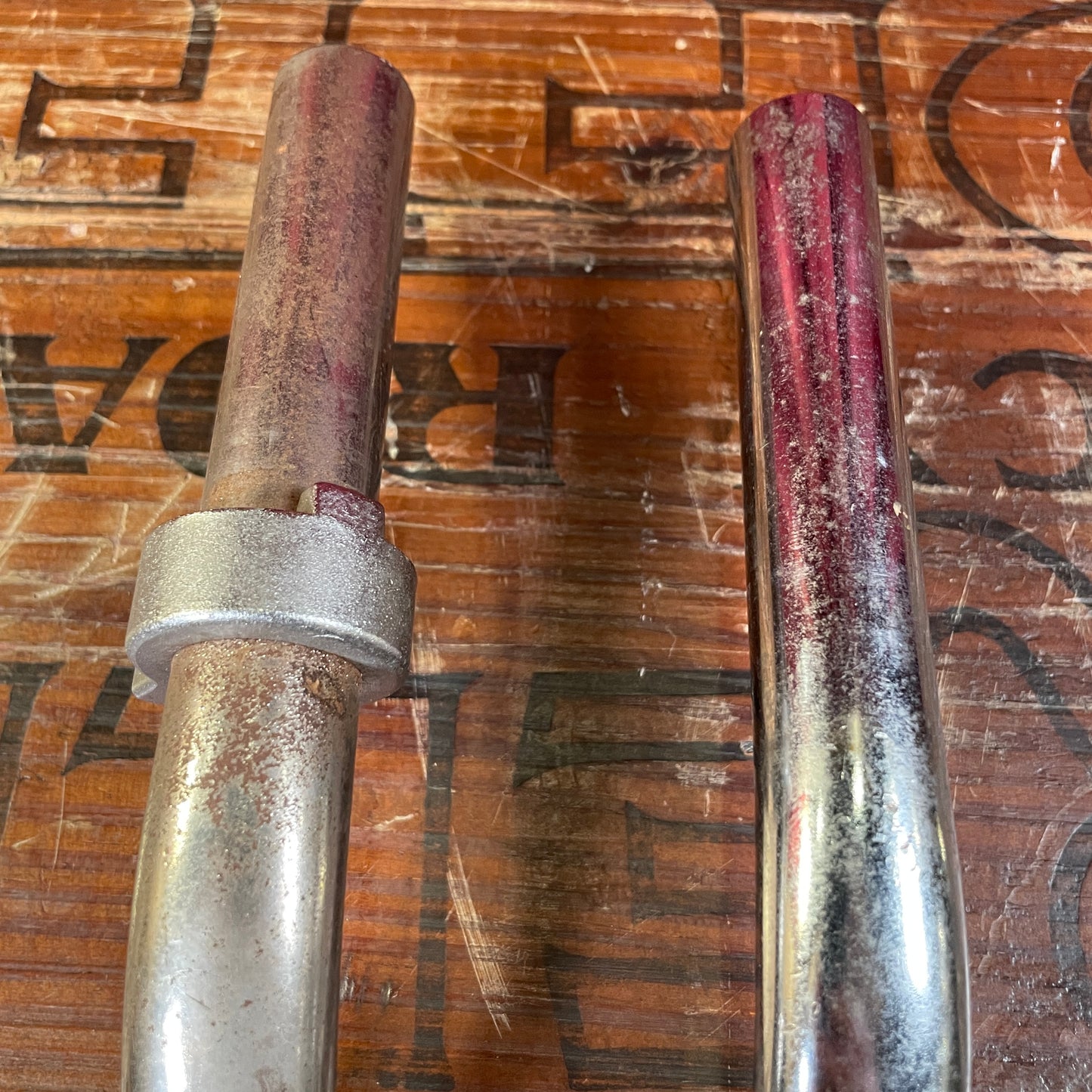 Vintage Simmons SDS Bass Drum Legs