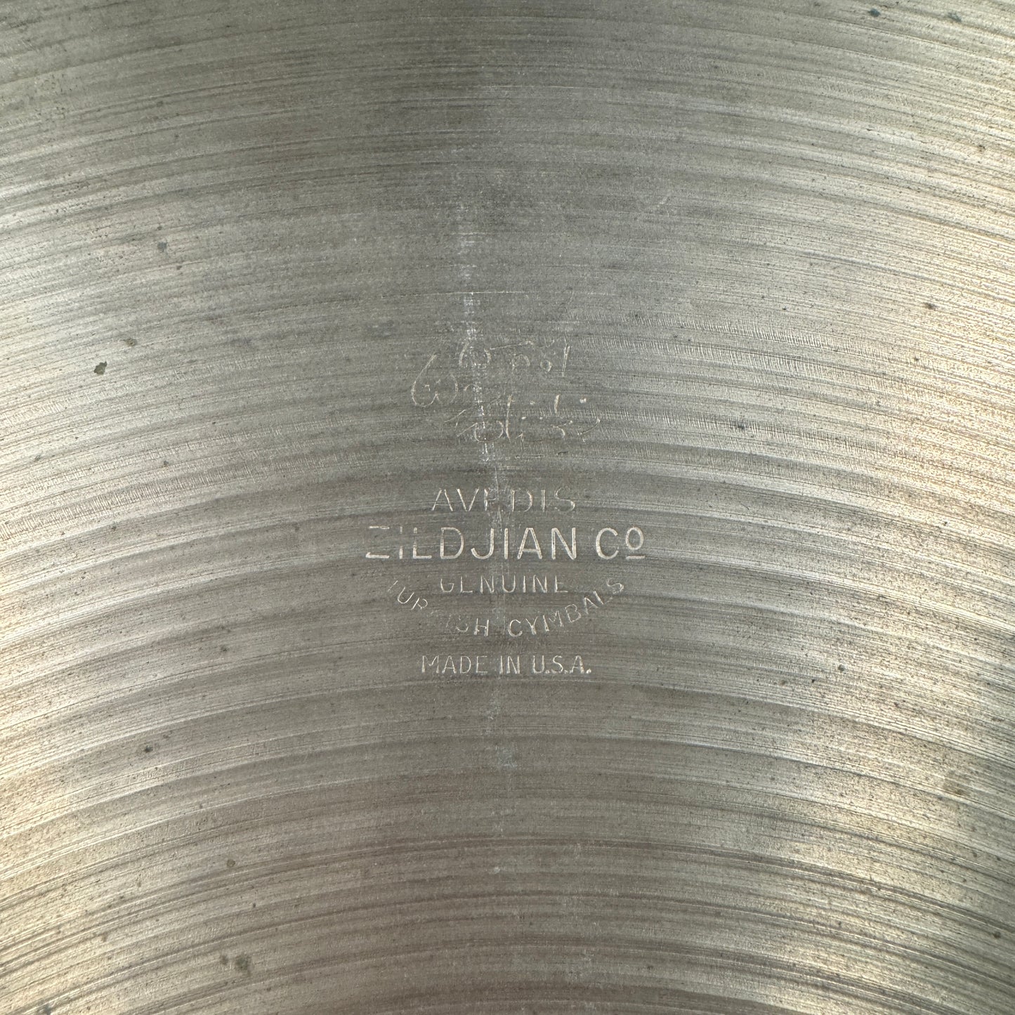 18" Zildjian A 1960s Mini Cup Ride Cymbal 2004g *Video Demo*