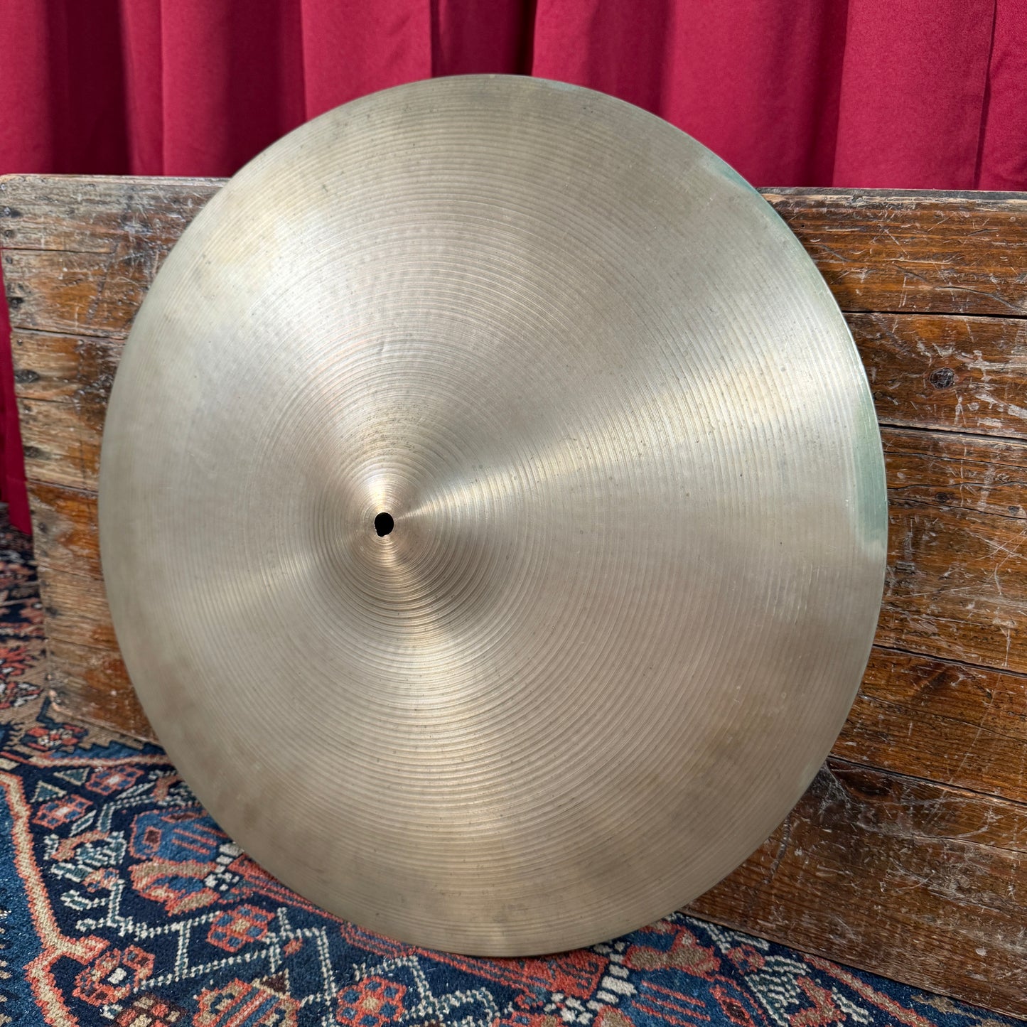 20" Zildjian A 1970s Crash Ride Cymbal 2360g *Video Demo*