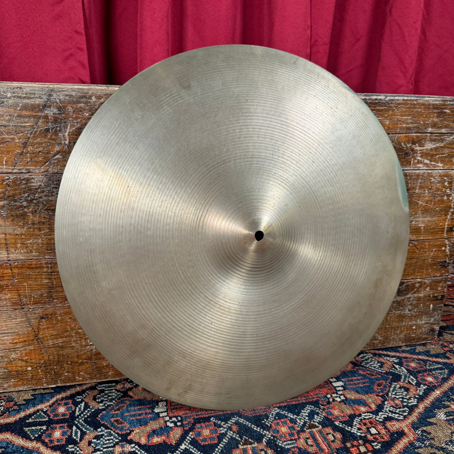 20" Zildjian A 1970s Crash Ride Cymbal 2360g *Video Demo*