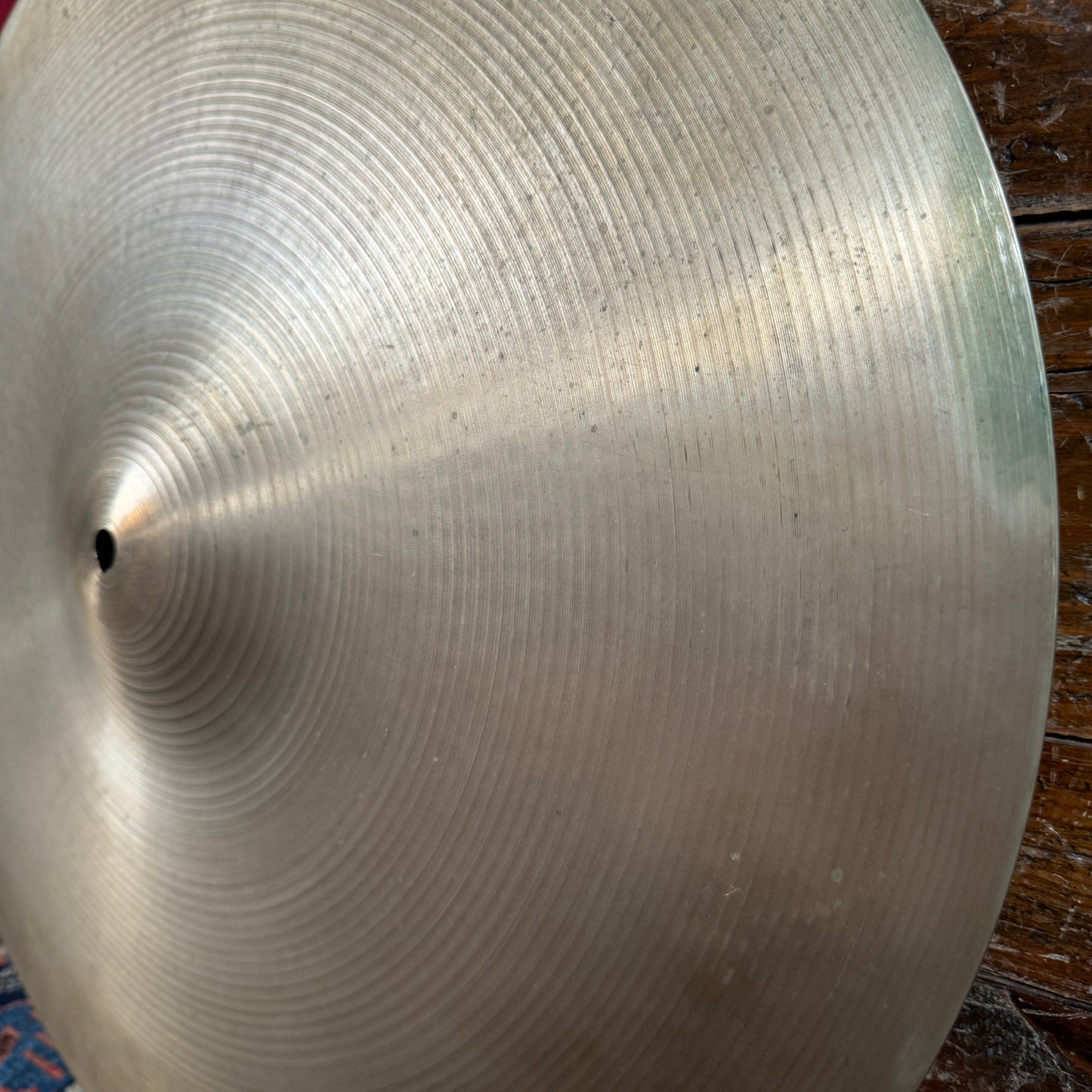 20" Zildjian A 1970s Crash Ride Cymbal 2360g *Video Demo*
