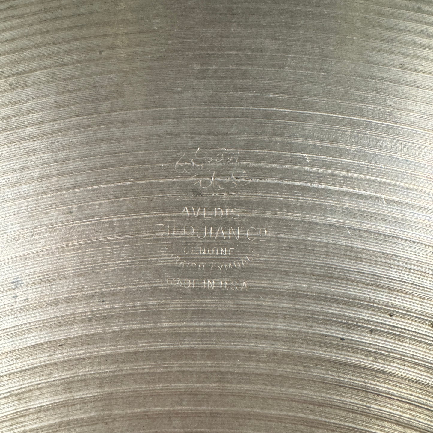 20" Zildjian A 1970s Crash Ride Cymbal 2360g *Video Demo*