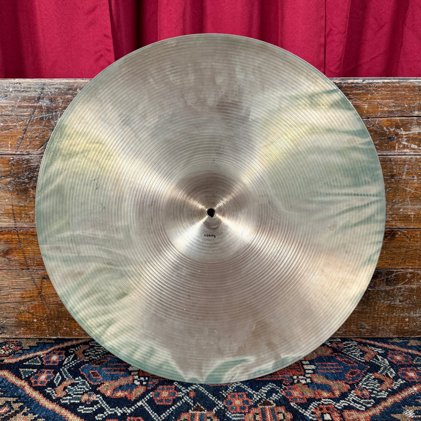 20" Zildjian A 1970s Crash Ride Cymbal 2360g *Video Demo*