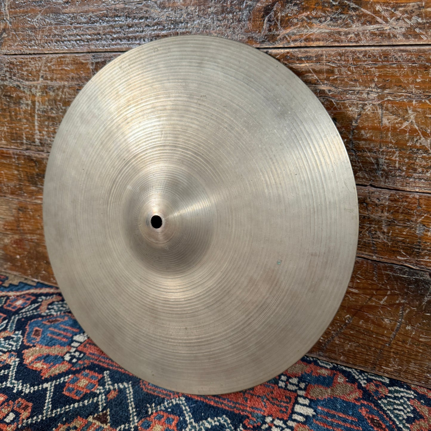 14" Zildjian A 1970s New Beat Hi-Hat Cymbal Pair 1090g/1126g *Video Demo*