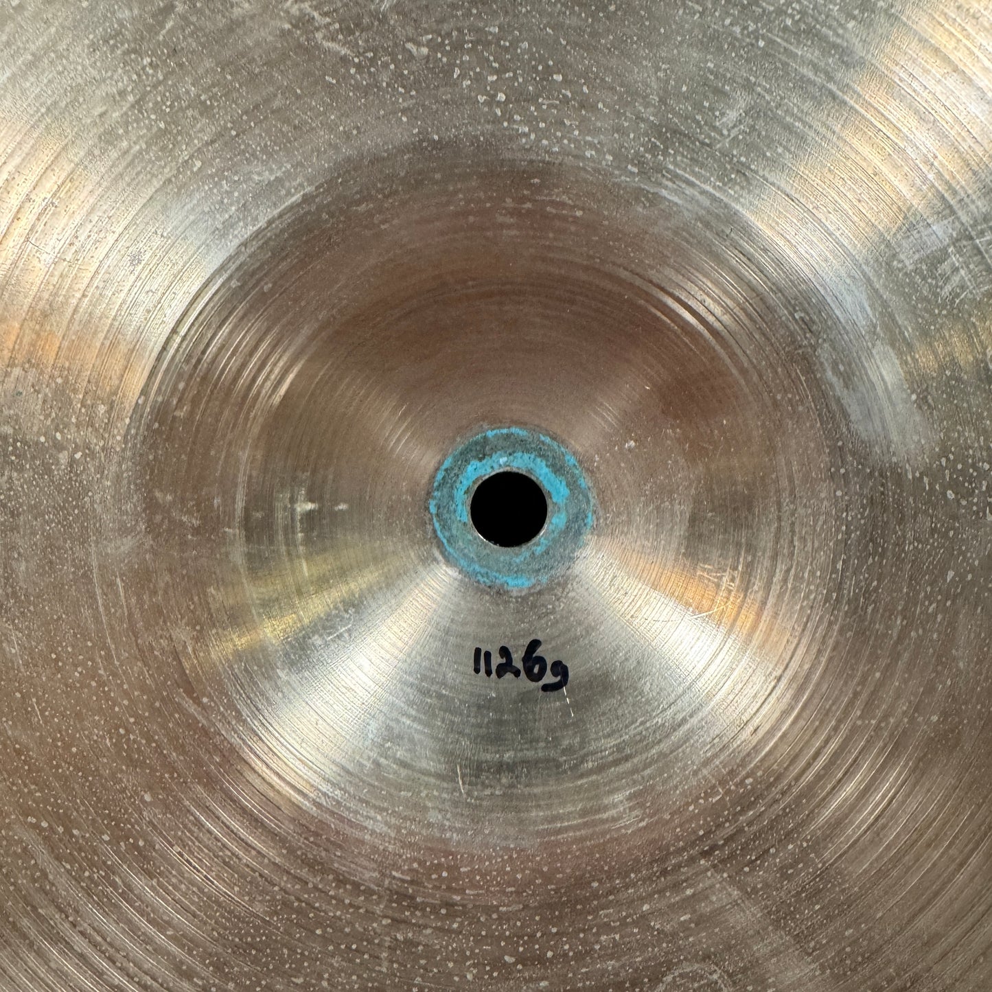 14" Zildjian A 1970s New Beat Hi-Hat Cymbal Pair 1090g/1126g *Video Demo*