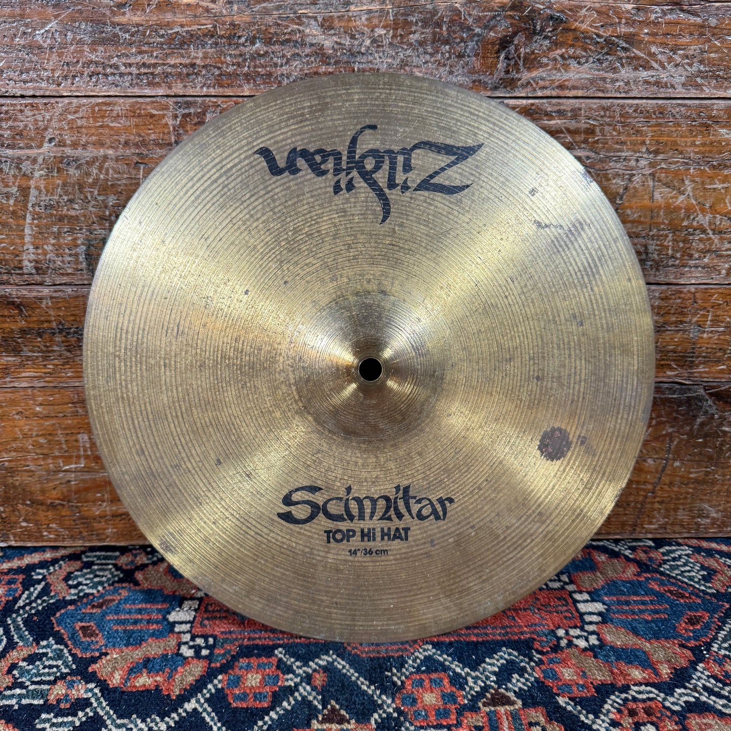 14" Zildjian Scimitar Hi-Hat Cymbal Pair 1000g/1412g
