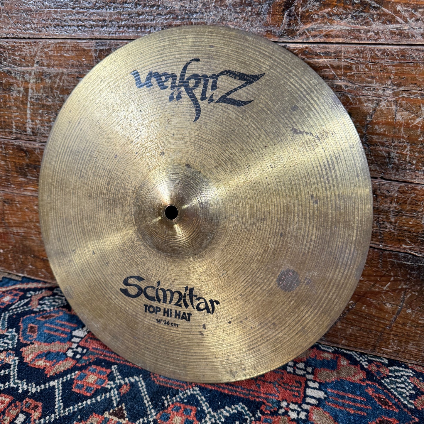 14" Zildjian Scimitar Hi-Hat Cymbal Pair 1000g/1412g