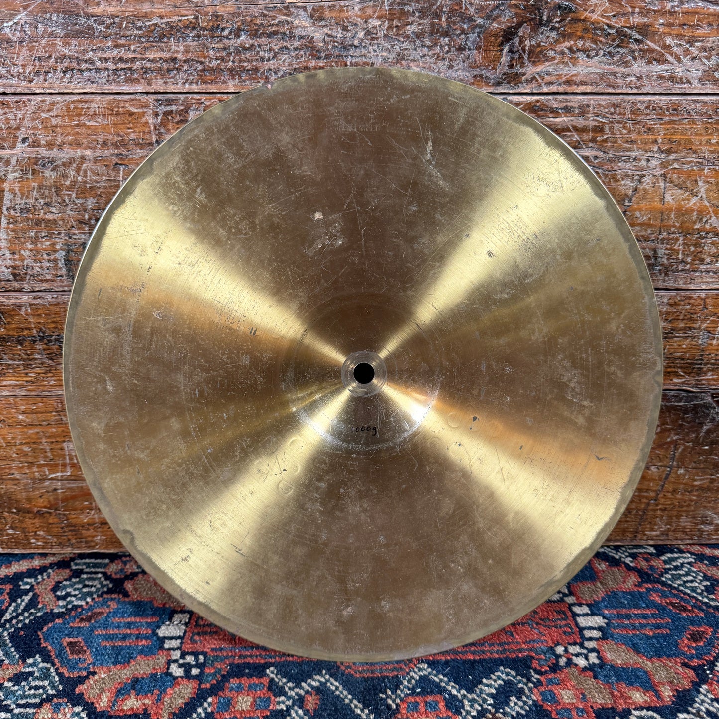 14" Zildjian Scimitar Hi-Hat Cymbal Pair 1000g/1412g