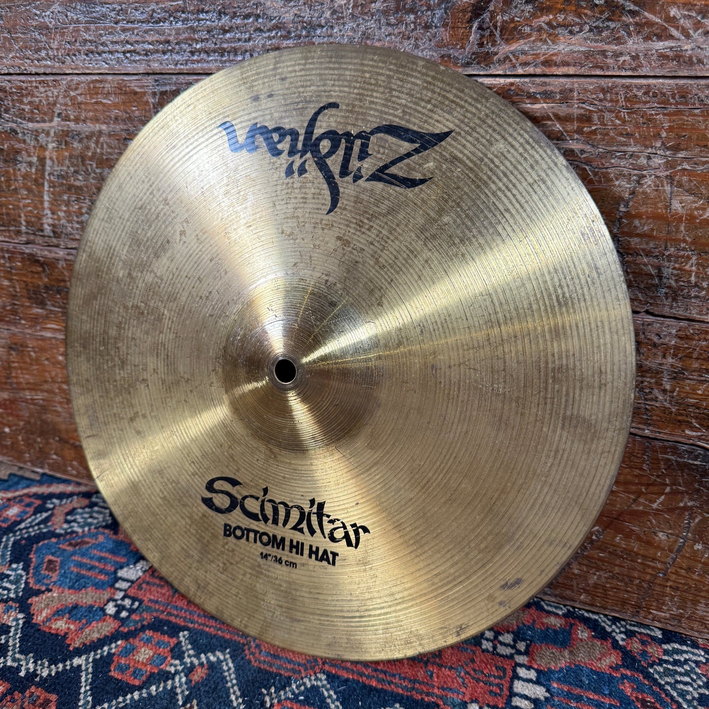 14" Zildjian Scimitar Hi-Hat Cymbal Pair 1000g/1412g