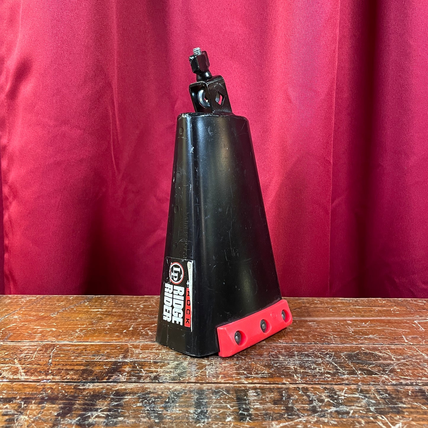 LP Rock Ridge Rider Cowbell Latin Percussion LP008