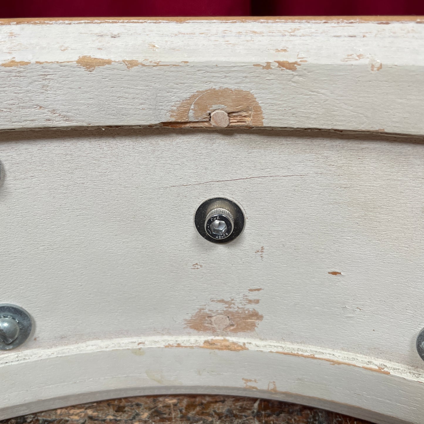 1960s Camco Oaklawn 5x14 Tuxedo Snare Drum Sky Blue Pearl 4 Ply