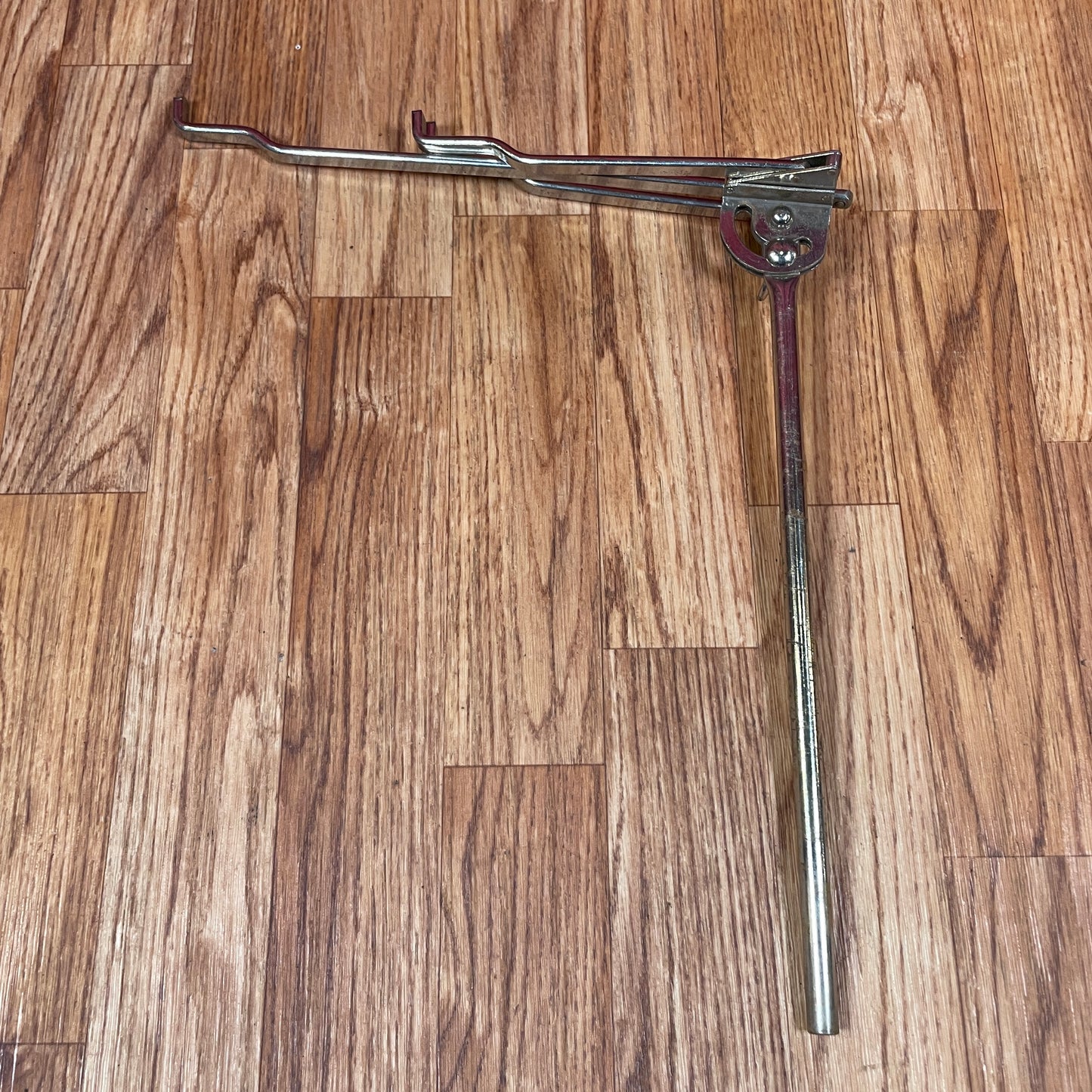 1930s Leedy No. 7260 Nickel Snare Drum Stand