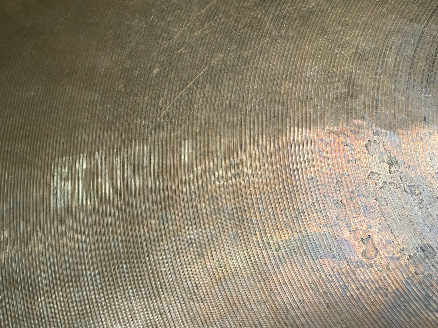 24" Paiste White Label Giant Beat Crash / Ride Multi-Functional Cymbal 2878g *Video Demo*