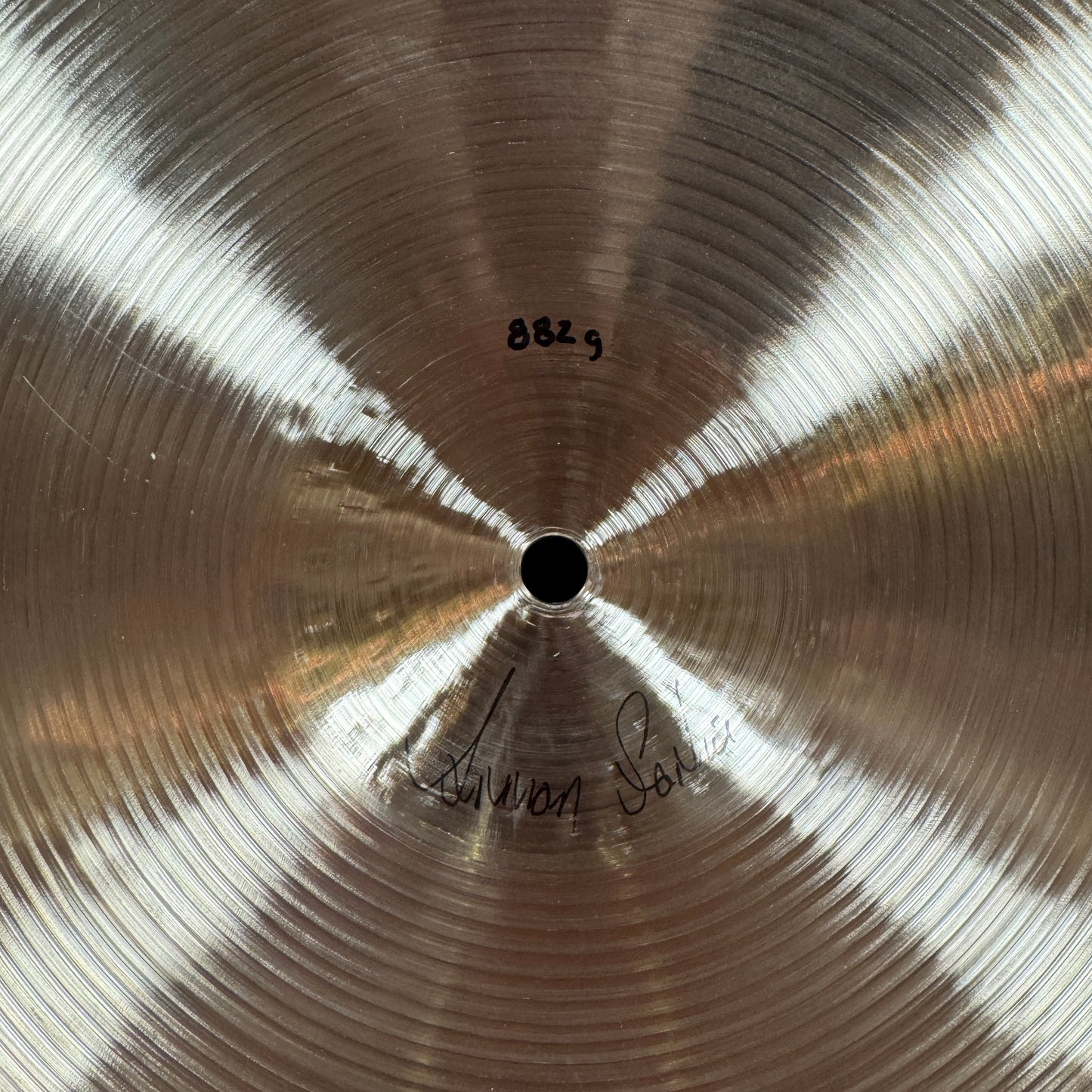 14" Istanbul Agop Traditional Jazz Hi-Hat Cymbal Pair 882g/1096g *Video Demo*