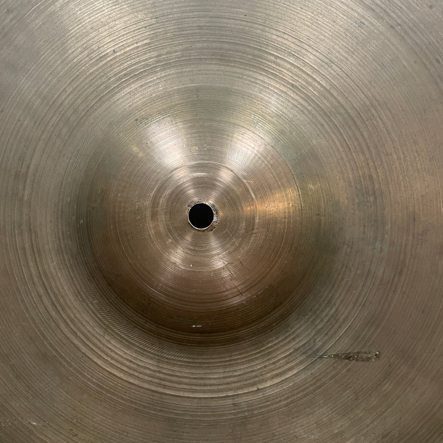 26" Zildjian A 1950s Large Hollow Block Stamp Extra Thin Ride Cymbal 3954g *Video Demo*
