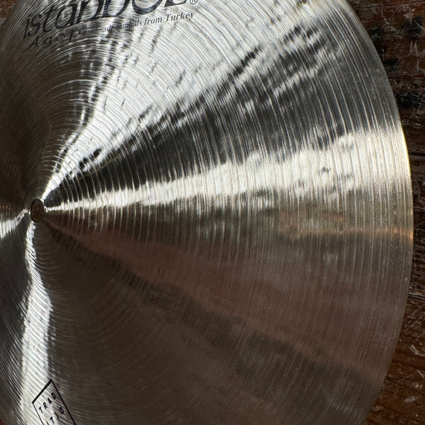 14" Istanbul Agop Traditional Jazz Hi-Hat Cymbal Pair 882g/1096g *Video Demo*