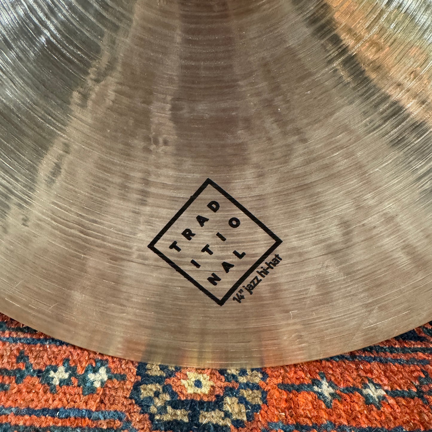 14" Istanbul Agop Traditional Jazz Hi-Hat Cymbal Pair 882g/1096g *Video Demo*