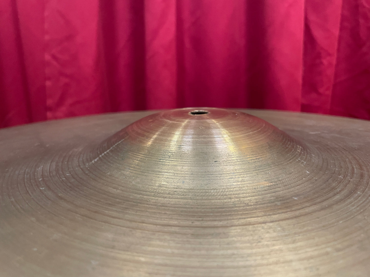 26" Zildjian A 1950s Large Hollow Block Stamp Extra Thin Ride Cymbal 3954g *Video Demo*