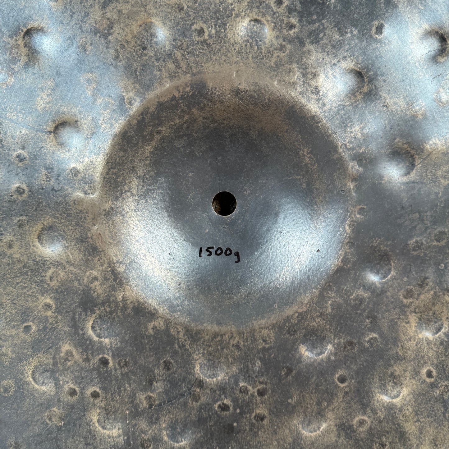 20" Istanbul Agop Xist Dry Dark Crash Cymbal 1500g *Video Demo*