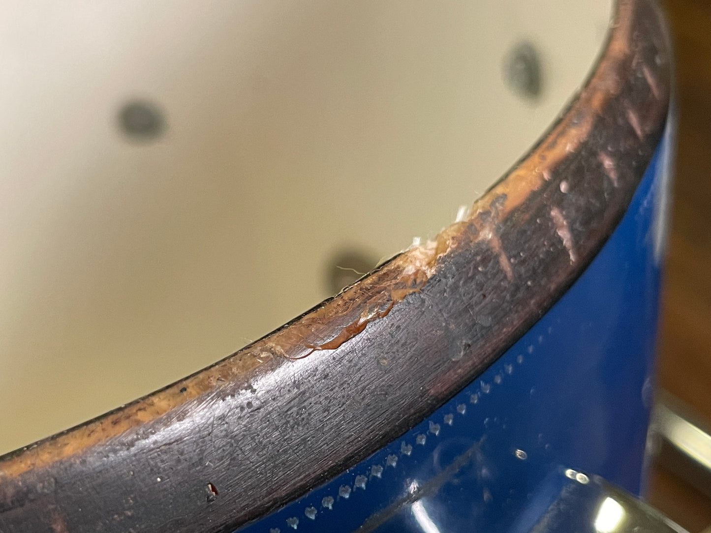 1970s North Drums Nexus Drum Set Blue 6/8/10/12/14/22 *Video Demo*