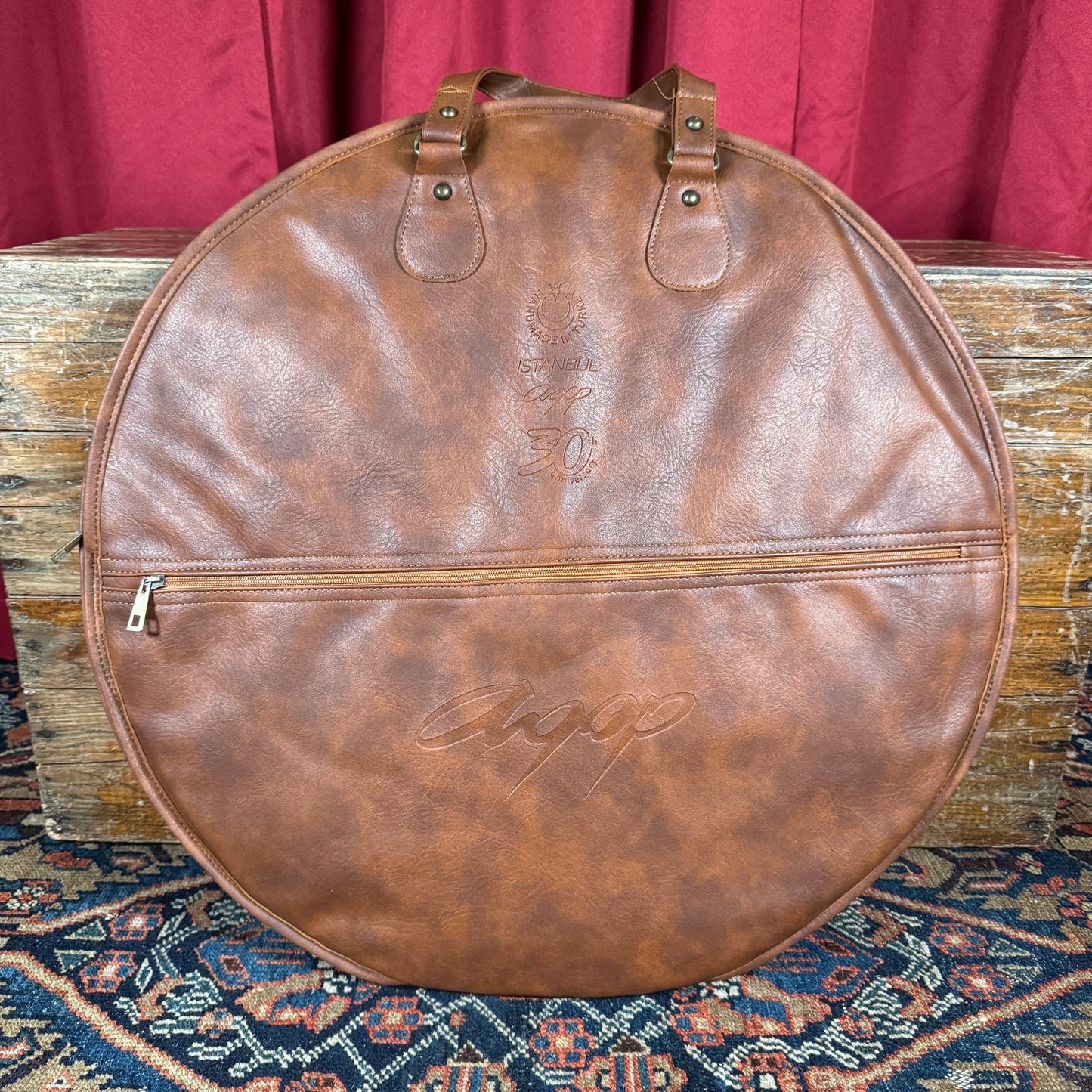 20" Istanbul Agop 30th Anniversary Ride Cymbal 1906g *Video Demo*