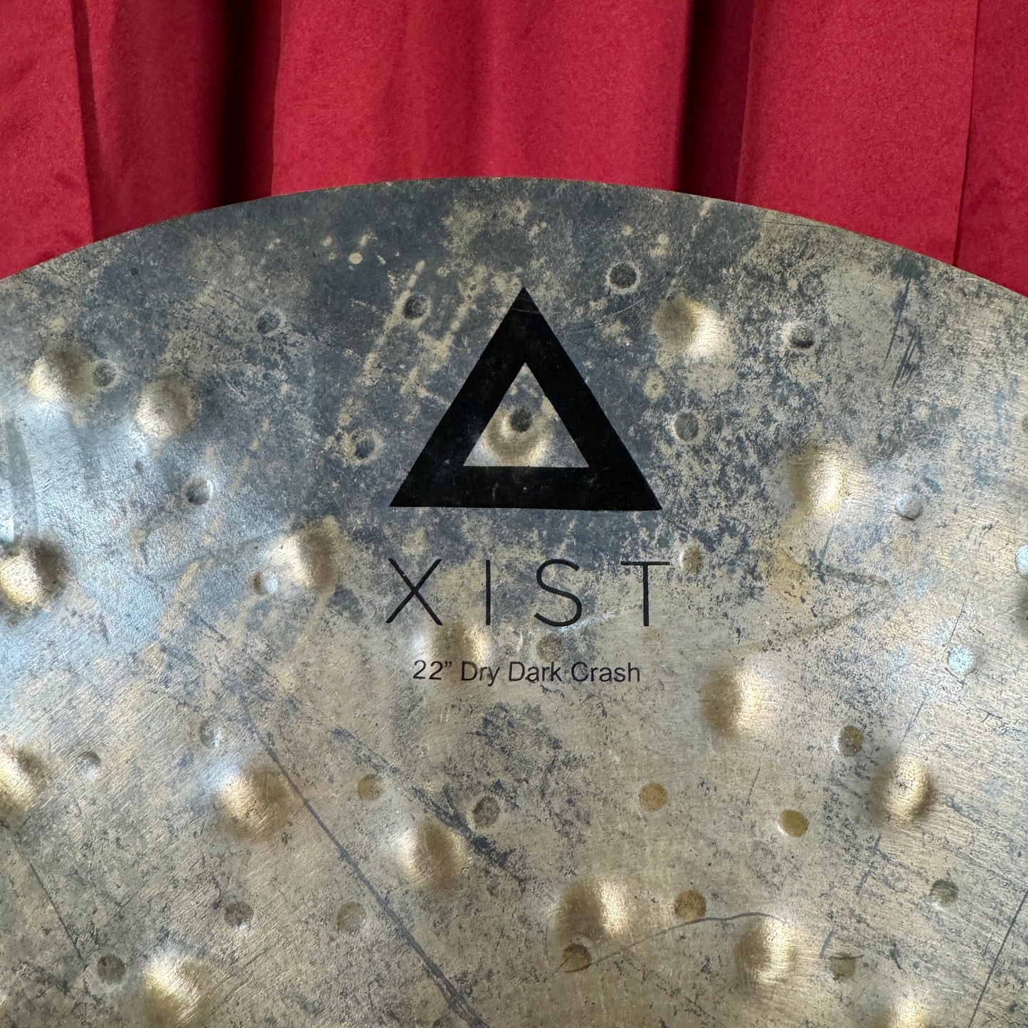 22" Istanbul Agop Xist Dry Dark Crash Cymbal 1788g *Video Demo*