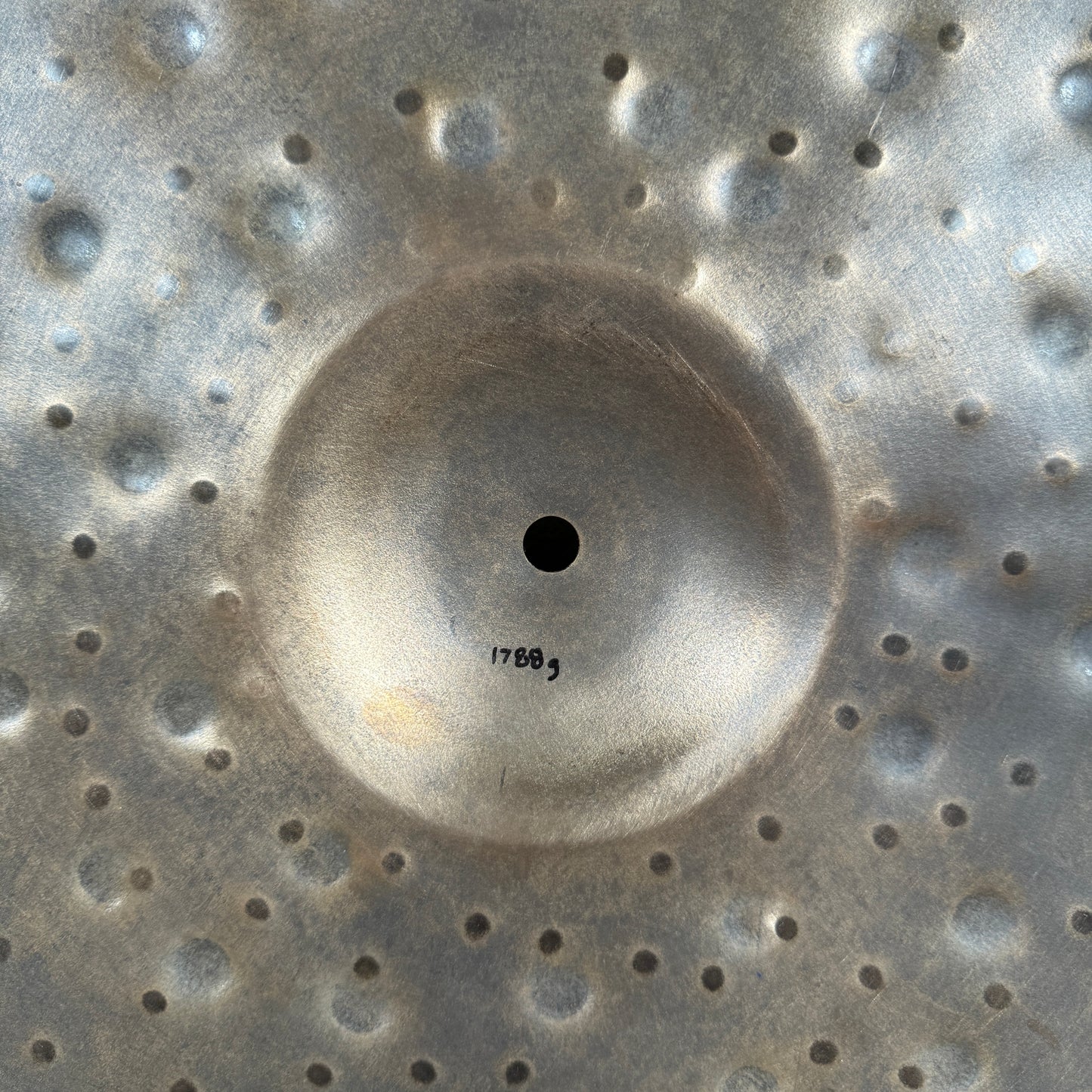 22" Istanbul Agop Xist Dry Dark Crash Cymbal 1788g *Video Demo*