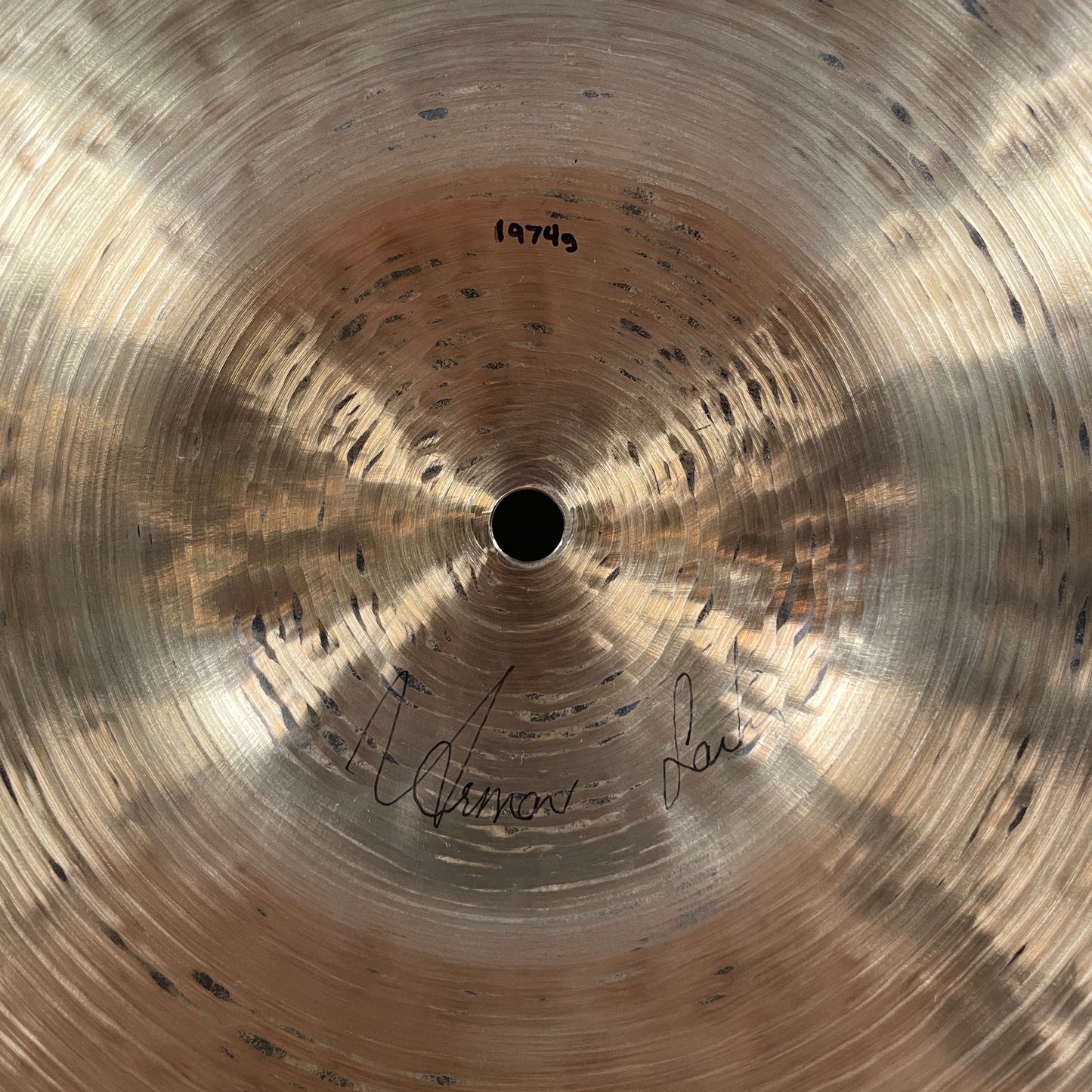 20" Istanbul Agop 30th Anniversary Ride Cymbal 1974g *Video Demo*