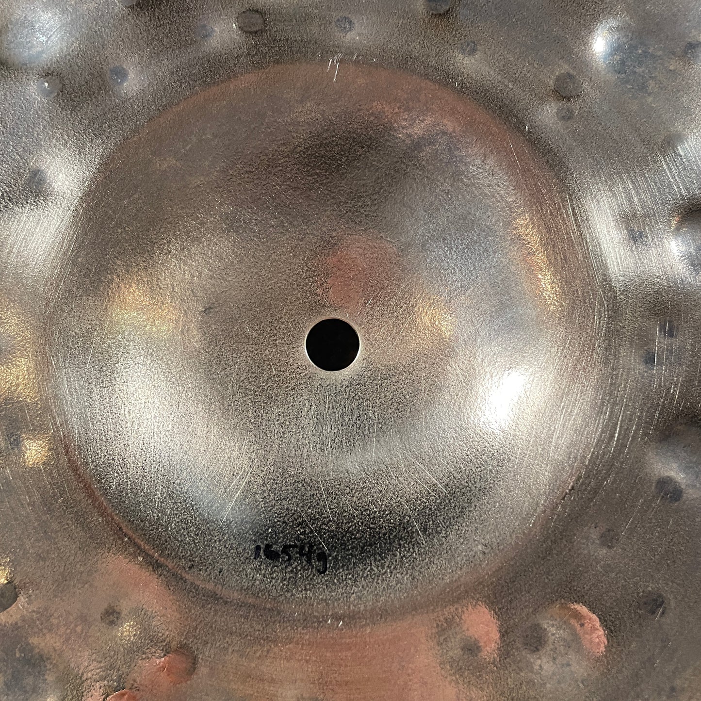 21" Istanbul Agop Xist Dry Dark Brilliant Crash Cymbal 1654g *Video Demo*