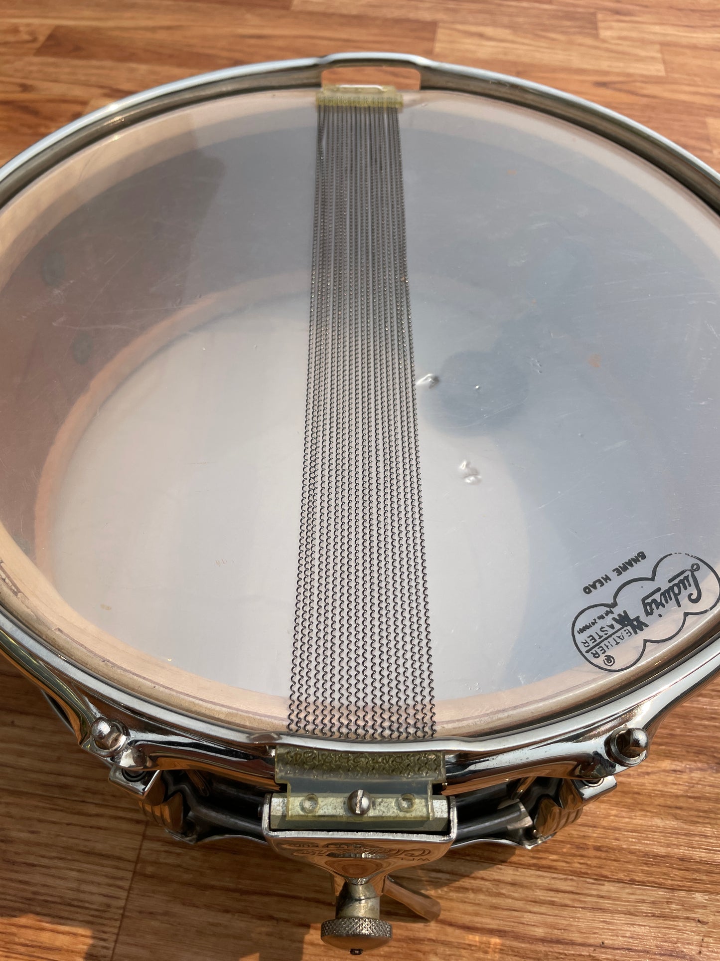 1959 Ludwig New Yorker Drum Set Black Diamond Pearl Trans Badge 22/12 w/ 5.5x14 Snare
