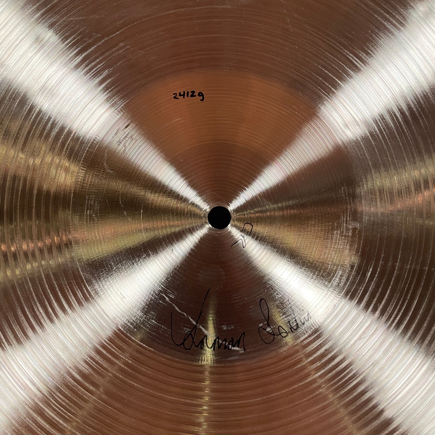 22" Istanbul Agop Traditional Crash Ride Cymbal 2412g *Video Demo*