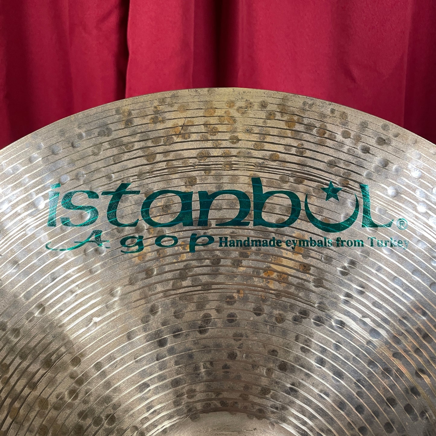 22" Istanbul Agop Signature Medium Ride Cymbal 2668g *Video Demo*