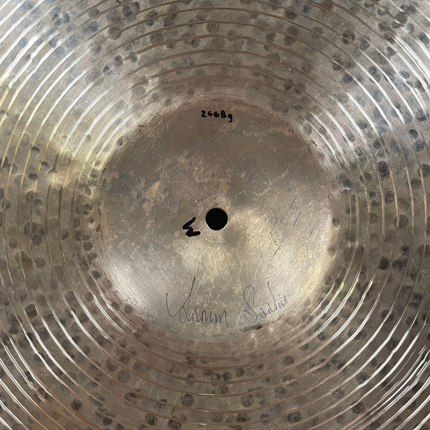 22" Istanbul Agop Signature Medium Ride Cymbal 2668g *Video Demo*