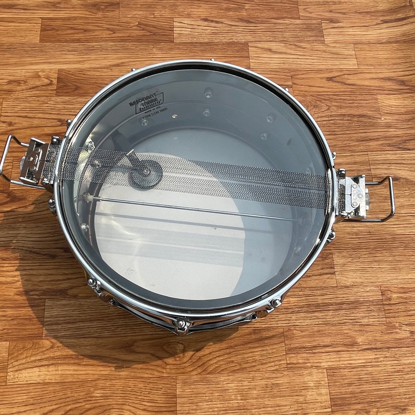 1970s Ludwig 6.5x14 Black Beauty Super Sensitive No. 419 Snare Drum