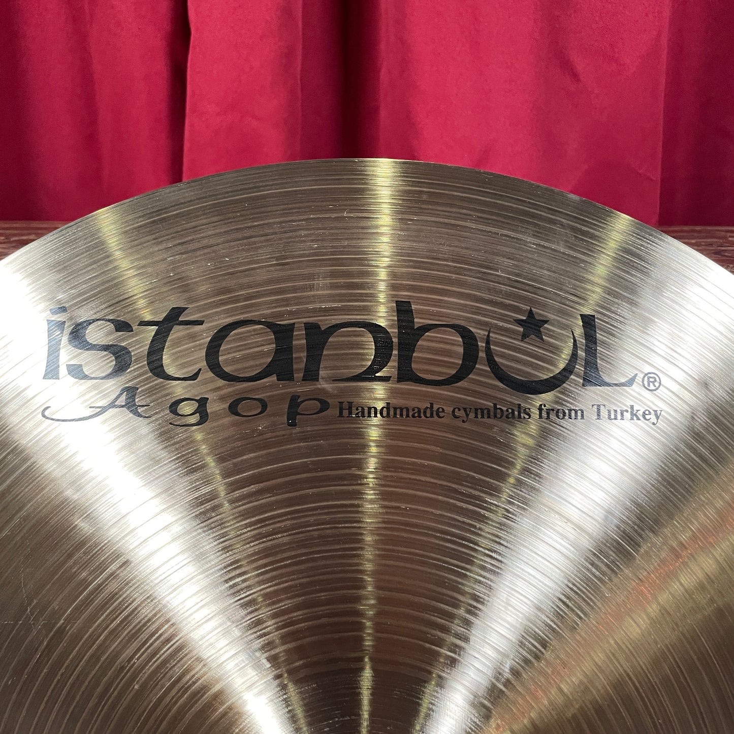 20" Istanbul Agop Traditional Dark Crash Cymbal 1712g *Video Demo*