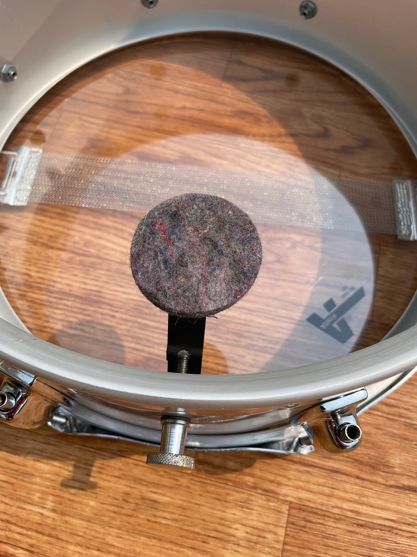 1970s Ludwig 5x14 S-102 Standard Snare Drum Acrolite Finish