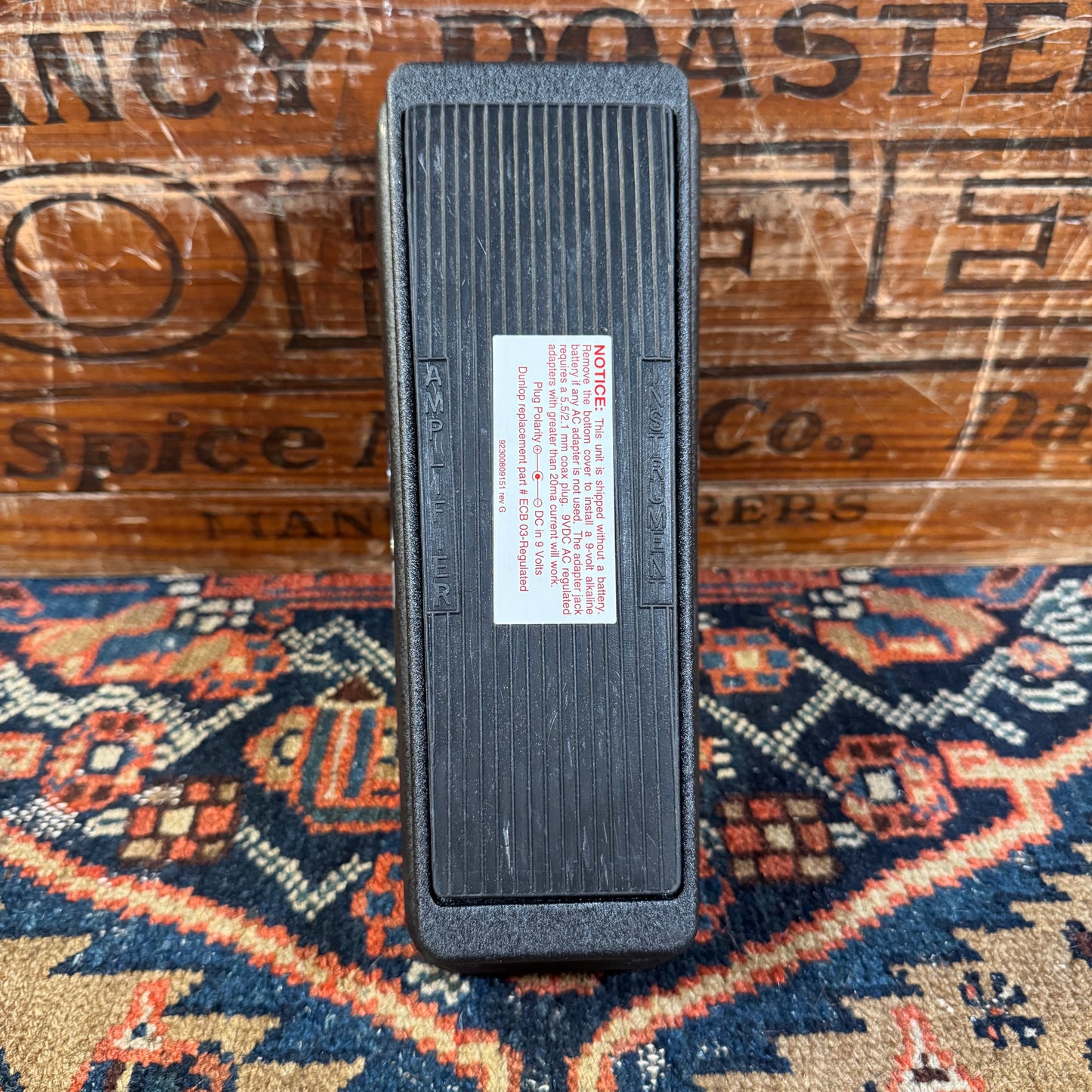 2000s Dunlop Jimi Hendrix JH-1 Wah Pedal w/ Original Box