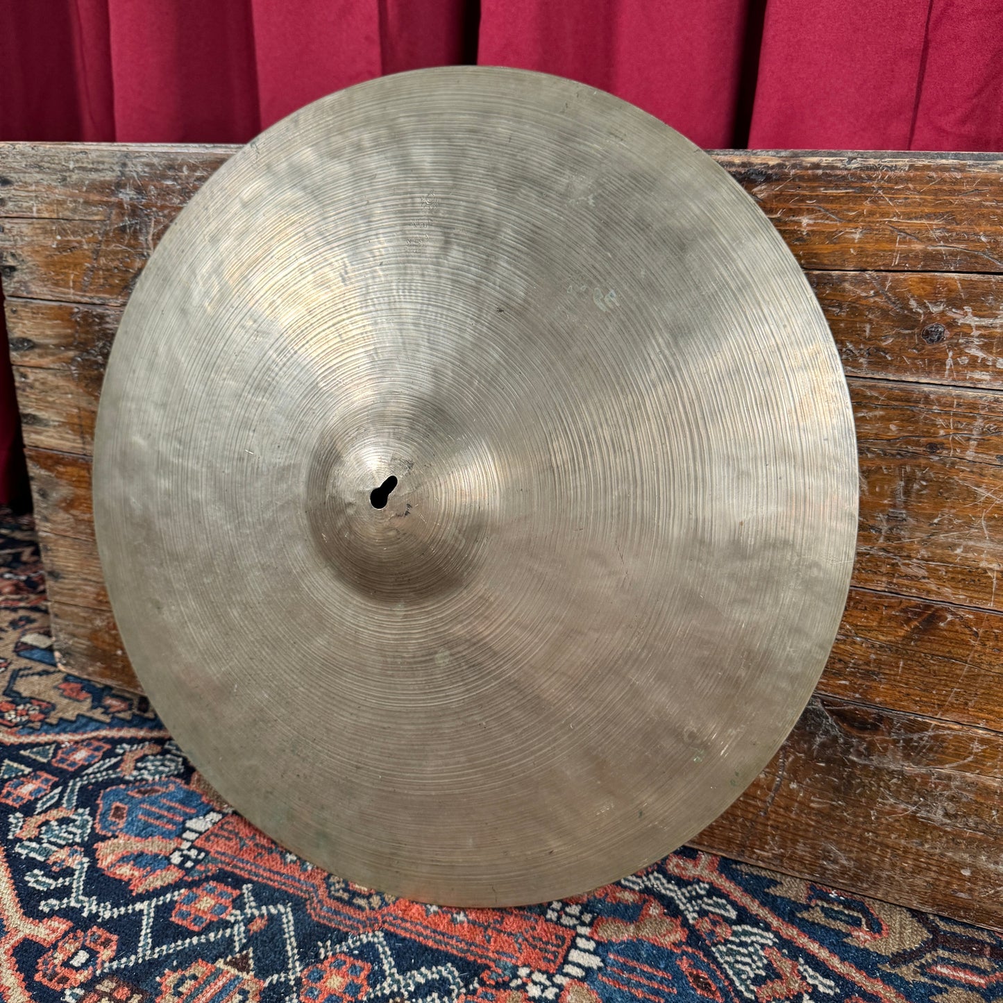 20" K. Zildjian Istanbul 1950s Intermediate Stamp Ride Cymbal 2280g *Video Demo*