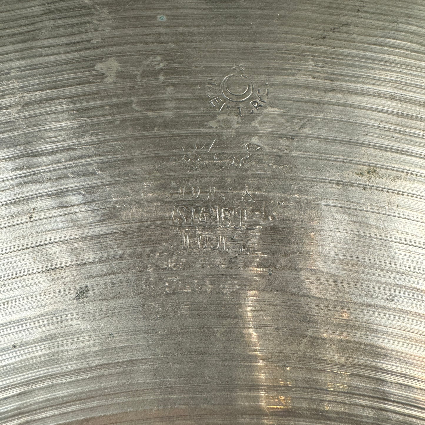 20" K. Zildjian Istanbul 1950s Intermediate Stamp Ride Cymbal 2280g *Video Demo*